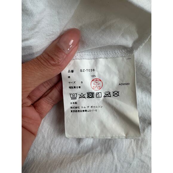 CDG x Cactus Plant Flea Market Be Kind Tee - Size S - NEW - Picture 6 of 8